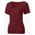 thumbnail image 2 of Women Sexy Deep V Neck Casual Tops, 2 of 5