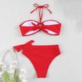 thumbnail image 4 of Maillots de Bain Imprimés Décontractés 2 Pcs pour Femmes, 4 of 7
