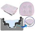 thumbnail image 5 of Spa and Hot Tub Inflatable Booster Seat Pad with Soft Back Support, 5 of 5