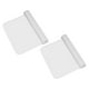 thumbnail image 2 of 2 piezas Funda protectora para Piel Durable Premium Suave Accesorios para de computadora portátil , 15 pulgadas-17 pulgadas transparente Baoblaze Cubierta protectora de teclado, 2 of 8