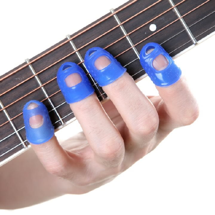 Thumb Picks,6 Color Medium Flat Thumbpicks Celluloid Guitar Thumb Picks for Acoustic Guitar 12 Pieces Thumb Picks Finger Picks 
