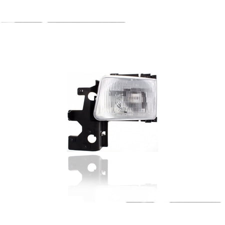 Headlight Assembly - Compatible/Replacement for  94-97 Dodge B-Van - Left Hand - Driver - 55055277AB Fits select: 1996-1997 DODGE RAM VAN 1994-1997 DODGE RAM WAGON