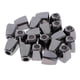 thumbnail image 2 of 40pcs 13 X 8 Mm Cordones de material cuero Tapas de Extremo de de Metal para Pulseras de Bricolaje Joyería, 2 of 9