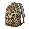 thumbnail image 2 of Leopard Print Backpack for School,Cute School Bag,Schoolbag with Adjustable Shoulder Straps & Padded Back,15.3"x11"x7.1".﻿, 2 of 6