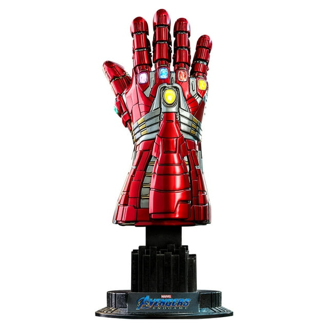 Figura Hot Toys Nano Gauntlet (Hulk Version) 1:4 de Escala HOT TOYS Hot Toys 1/4 Scale