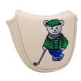 thumbnail image 4 of Cubierta de putter de mazo de golf kusrkot Beige, 4 of 8