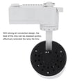 thumbnail image 4 of Lampe de Piste LED Réglable pour Magasin de Showroom Éclairage Naturel 10W 4000K 220V Blanc, 4 of 5