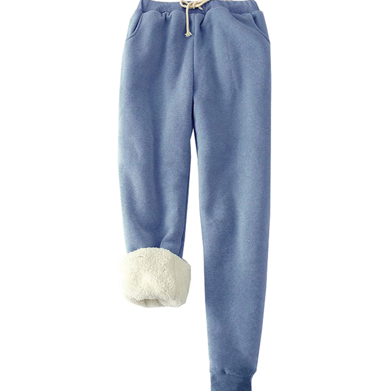 thick cotton track pants