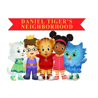 Daniel Tiger Neighborhood Personalized by CreativeLaminations, $16.99  Daniel  tiger birthday party, Daniel tiger party, Tiger birthday party