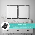 thumbnail image 6 of Uxcell Wood Grain Wallpaper Border 5" x 16.4ft Textured Frame Sticker, Black Texture, 6 of 7