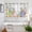 Gray, variant on Easter Eggs Kitchen Curtains Window Panels, Spring Flowers Eucalyptus Leaves Wooden Grain Insulated Window Treatment Curtain, Grommet Curtains for Bedroom/Living Room/Bathroom, 2 Piece 52"Wx45"L