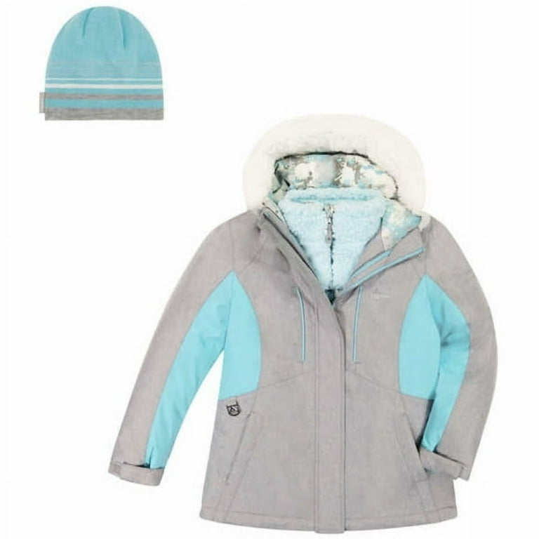 Gerry Youth Systems 3 in 1 Jacket Urban Heather L 14/16 Gerry Youth Systems 3 in 1 Jacket Urban Heather L 14/16