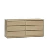 Laguna Maple 6 Drawer Dresser Box 2