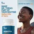 thumbnail image 3 of Dr. Tobias Dr. Tobias Probiotics 30 Billion, 10 Strains, 30 Billion CFU's, Targeted Release Probiotics for Digestive Health, Shelf-Stable Probiotics for Women & Men, Non-GMO, 30 Capsules, 30 Servings, 3 of 9