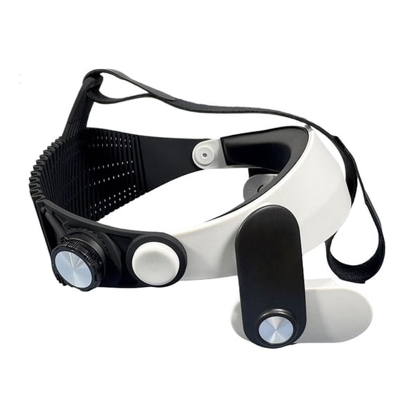Elite Headband for Meta/Oculus Quest 1, Ergonomic Pressure-Reducing Replacement Strap with Adjustable Balanced Fit for Extended VR Gaming Sessions