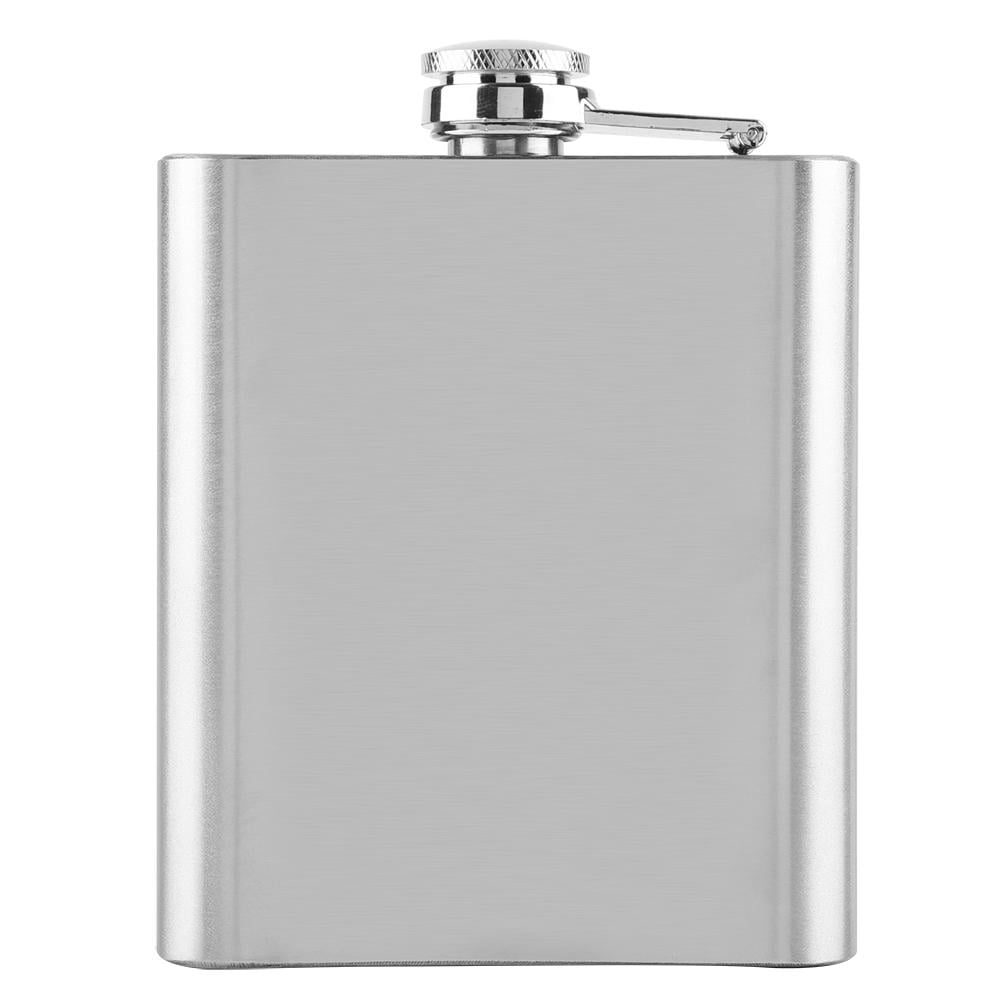 LYUMO Stainless Steel Flask Pocket Bottle for Whiskey Liquor Wine