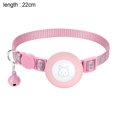 thumbnail image 2 of Collar de gato para cachorros de mascotas pequeñas, compatible con correa de nailon reflectante suave y duradera, 2 of 5