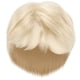 thumbnail image 1 of Hombres Cosplay Peluca Accesorio para el cabello Pieza de peluca masculina Accesorio de extensión de cabello humano, 1 of 7