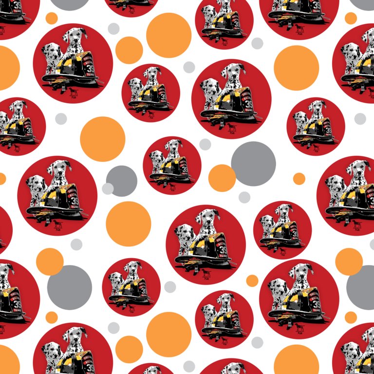 Dalmatian Wrapping paper, Gift Wrap