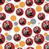 Dalmatian Dogs Firefighter Fire Helmet Premium Gift Wrap Wrapping Paper Roll