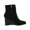 thumbnail image 2 of Journee Collection Womens Hepburn  Faux Suede Ankle Booties, 2 of 3