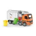 thumbnail image 3 of Toolbench Time! 14" Friction Powered Recycling Garbage Truck, 3 of 5