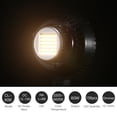 thumbnail image 2 of 60W Professional Studio Light LED Video Light Bi-Color Temperature 3200K-5600K with Bowens Mount Protector Reflector Diffuser Remote Control for Studio Outdoor Photography Video Recording, 2 of 7