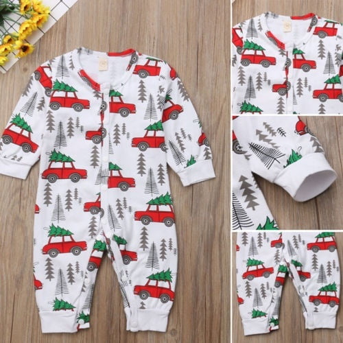 newborn girl long sleeve romper