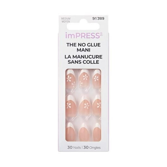 KISS imPRESS - Press-On - Fake Nails - Fearless - Almond - Medium