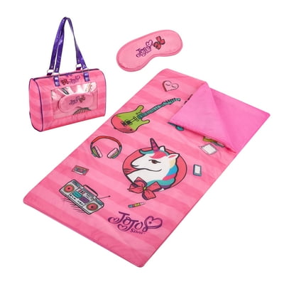 Jojo siwa sleeping clearance bag
