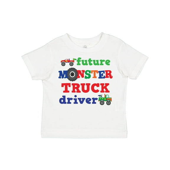 Inktastic Truck Future Driver Boys Toddler T-Shirt