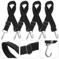 thumbnail image 3 of SHISUYAN 4 Pcs Cordon Élastique Sangle Plate Boucle Élastique Corde Élastique Réglable, 3 of 8