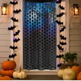 thumbnail image 2 of Deeceymbur Extra Long Skull Beaded Curtain Halloween Decorations for Doorways Aisles Windows Spooky Party Supplies 79x39in, 2 of 6