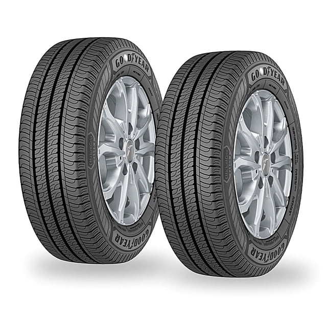 2) Llantas 215/65R15 Goodyear EfficientGrip Cargo 104T GOODYEAR .