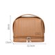thumbnail image 1 of Bolsa de maquillaje de PU Separación seca y húmeda Bolso de viaje de doble capa (marrón) Ndcxsfigh Cuidado Belleza, 1 of 3