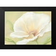 thumbnail image 2 of Boucher, Nathalie 14x11 Black Modern Framed Museum Art Print Titled - White flower I, 2 of 5