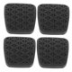 thumbnail image 5 of Hytrove 4Ud Tapa Para Pedal De Embrague Para Auto Color Negro Con Antideslizante Y Ajuste, 5 of 7