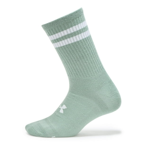 Pack de 6 calcetines Under Armour Essential Crew, tamaño mediano