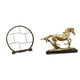 thumbnail image 1 of Expositor de artesanías,Expositor de madera para objetos de colección artísticos,Figura de caballo,Escultura de caballo en miniatura coleccionable,Estatua de animal de adorno de caballo de, 1 of 8
