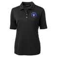 thumbnail image 2 of Women's-Cutter & Buck  Black CF Montreal Virtue Eco Pique Recycled Polo, 2 of 3