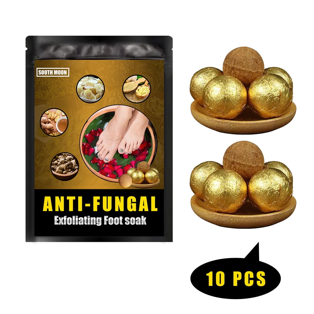 Exfoliating Foot Soak AntiFungal Treatment Renew Fungi Damaged