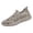 Beige, variant on Mens Walking Shoes Lightweight Breathe Mesh Running Shoes Slip On Fashion Tennis Sneakers Comfort Gym Workout Zapatos de Hombre