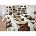 thumbnail image 1 of Tisseray & Cie Cupcake 4 Piece Comforter Set (Queen), 1 of 2