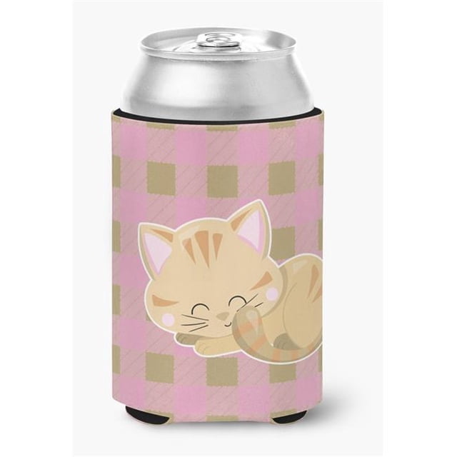 Carolines Treasures BB6880CC Kitten Sleeping Can or Bottle Hugger