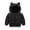 Black, variant on EQWLJWE Fashion Kids Coat Boys Girls Thick Coat Padded Winter Jacket Clothes Down Jacket Girls' Outerwear Holiday Clearance
