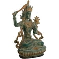 thumbnail image 2 of Exotic India Tibetan Buddhist Deity Manjushri, 2 of 2