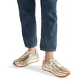 thumbnail image 7 of LUCKY STEP Womens Fashion Sneakers Trendy Tennis Shoes Stylish Retro Casual Shoes,Gold, 7 of 7