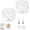 2Set, variant on Rechargeable Magnetic Levitation Stirring Base for Cups, Coffee Shaker (1Set)
