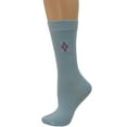 thumbnail image 4 of Women's Argyle Pattern Bamboo Crew Socks, 4 of 6