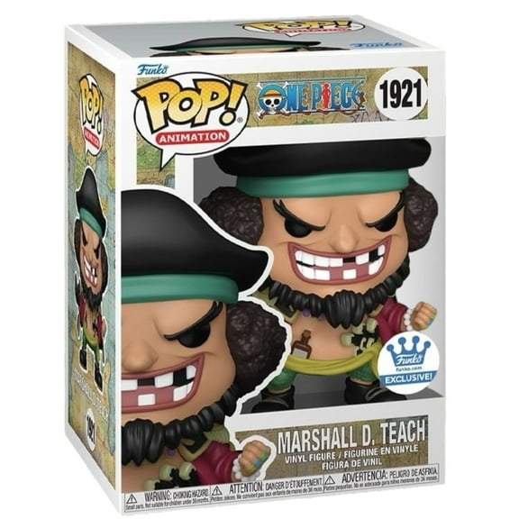Funko Pop! Marshall D. Teach #1921 Funko Exclusive